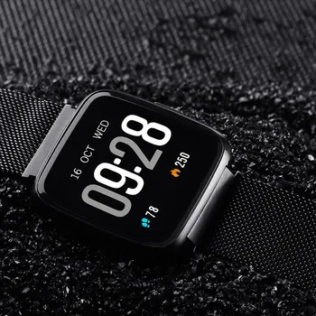 Heart Rate Monitor Smart Watch Men Women Stainless Steel Sports Waterproof Bluetooth Intelligent Smart Bracelet Fitness Watches
Heart Rate Monitor Smart Watch Men Women Stainless Steel Sports Waterproof Bluetooth Intelligent Smart Bracelet Fitness Watches