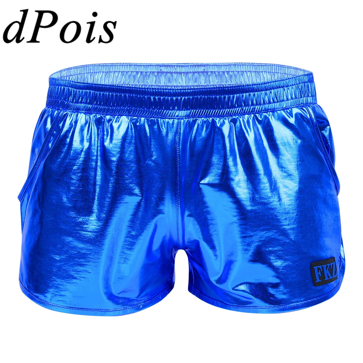 Men Hot Shorts Shiny Metallic Low Rise Boxer Shorts Stage Performance Clubwear Costumes Gymnastic Swimsuit Homme Pants Underwear
Men Hot Shorts Shiny Metallic Low Rise Boxer Shorts Stage Performance Clubwear Costumes Gymnastic Swimsuit Homme Pants Underwear