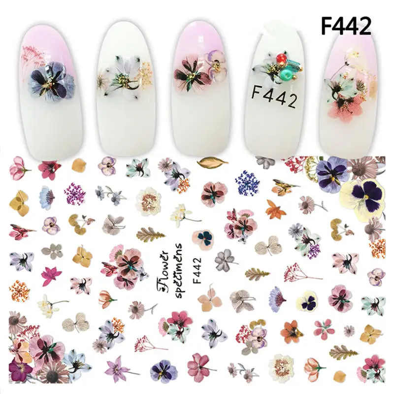 YWK 1pcs 3D Colorful Mixed Designs Flower Sticker for Nail Art Adhesive Tips Light Color Lotus Image Nail Decals
YWK 1pcs 3D Colorful Mixed Designs Flower Sticker for Nail Art Adhesive Tips Light Color Lotus Image Nail Decals