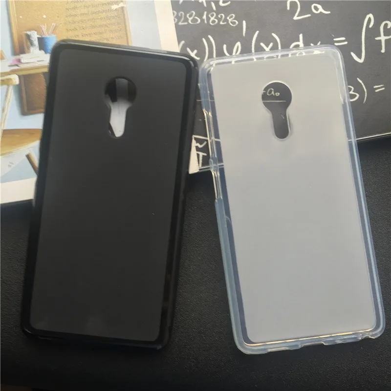 Мягкий силиконовый защитный чехол для Lenovo ZUK Z2 Pro ТПУ мобильный телефон черный |