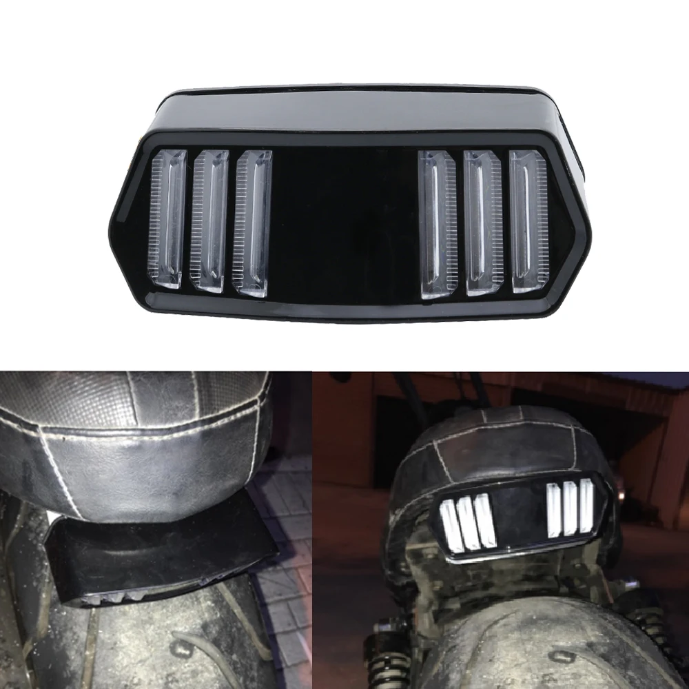 For Honda Grom MSX125 CBR650F CTX700 CTX700N Motorcycle LED Tail Light Turn Signal Running Brake Stop Indicators Turn Lamp
For Honda Grom MSX125 CBR650F CTX700 CTX700N Motorcycle LED Tail Light Turn Signal Running Brake Stop Indicators Turn Lamp