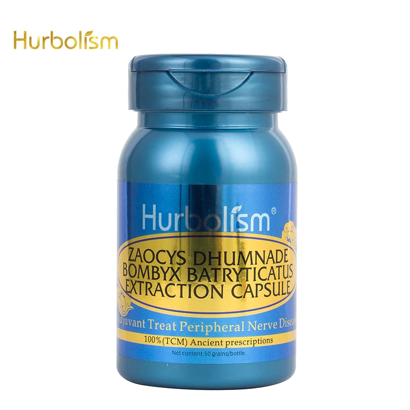 Hurbolism Zaocys Dhumnade Bombyx Batryticatus Extraction Capsule, Adjuvant Treat Peripheral Nerve Disease, Plants Extract, 50pcs
Hurbolism Zaocys Dhumnade Bombyx Batryticatus Extraction Capsule, Adjuvant Treat Peripheral Nerve Disease, Plants Extract, 50pcs