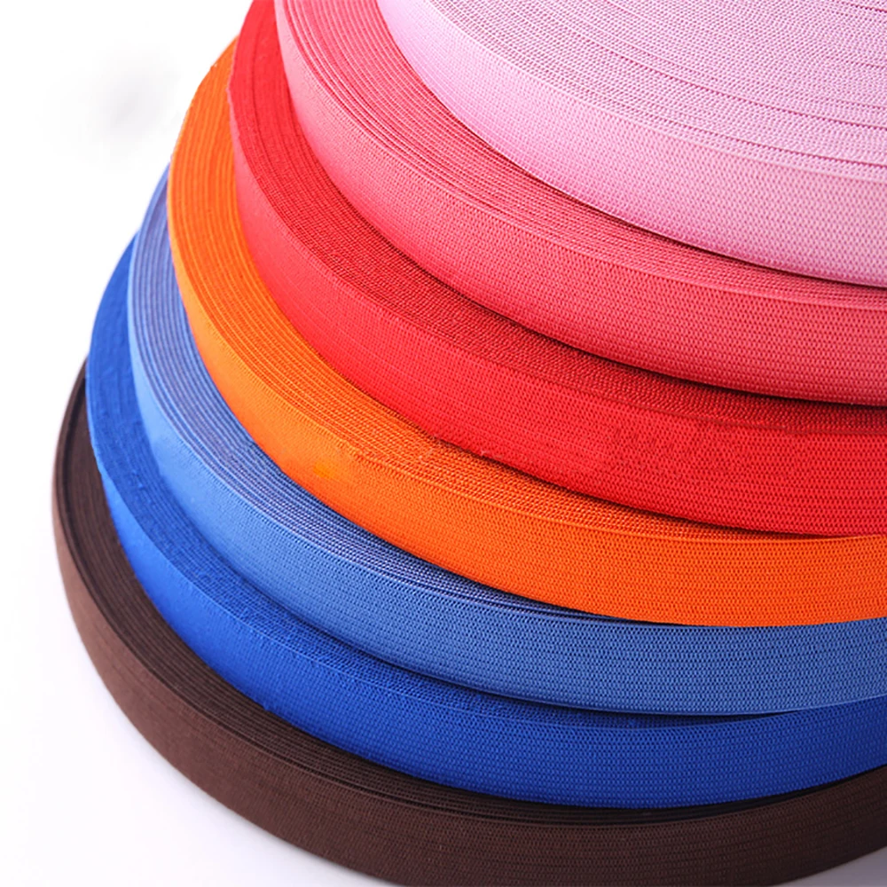 Elastic Ribbon Solid Color Flat Sewing High Quality 20mm For Handwork Apparel Sewing & Fabric Edge Accessories BBXR-014
Elastic Ribbon Solid Color Flat Sewing High Quality 20mm For Handwork Apparel Sewing & Fabric Edge Accessories BBXR-014
