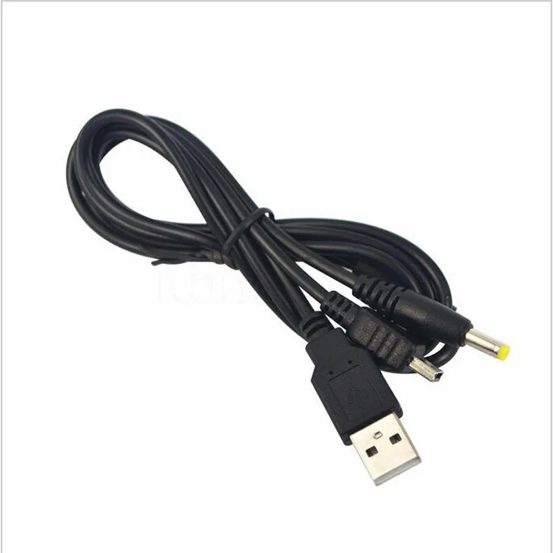 2 in 1 USB Charger Cable Data Transfer Power Charging Cord For Sony PlayStation Portable PSP 1000 2000 3000 to PC Sync Wire Line
2 in 1 USB Charger Cable Data Transfer Power Charging Cord For Sony PlayStation Portable PSP 1000 2000 3000 to PC Sync Wire Line