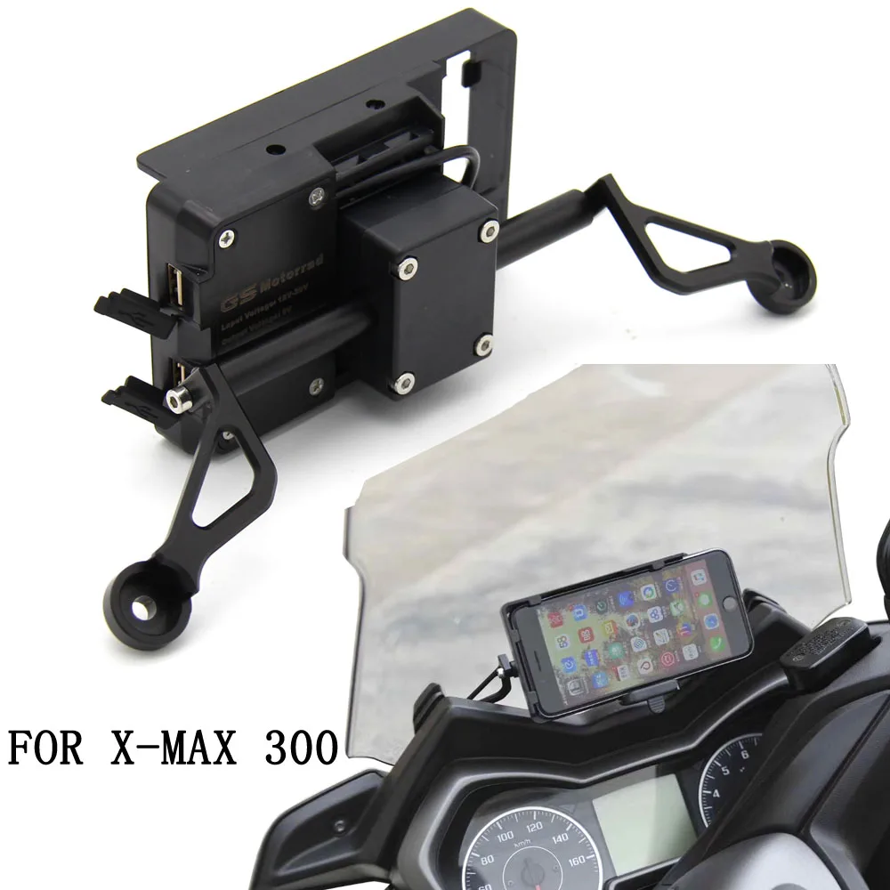 BLACK mobile GPS navigation station frame plate bracket for yamaha XMAX300 XMAX 300 X-MAX 300
BLACK mobile GPS navigation station frame plate bracket for yamaha XMAX300 XMAX 300 X-MAX 300