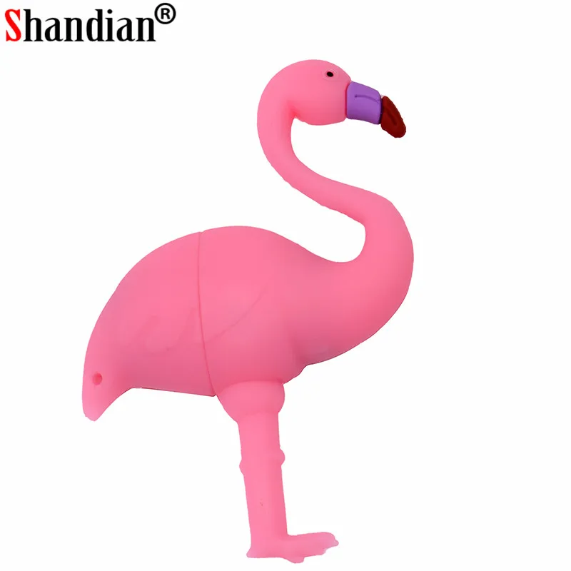 SHANDIAN Pen drive Flamingo USB Flash Drive 32GB 64GB 16GB 8GB 4GB U Disk Memory Stick Pendrive Waterproof key usb child Gifts
SHANDIAN Pen drive Flamingo USB Flash Drive 32GB 64GB 16GB 8GB 4GB U Disk Memory Stick Pendrive Waterproof key usb child Gifts