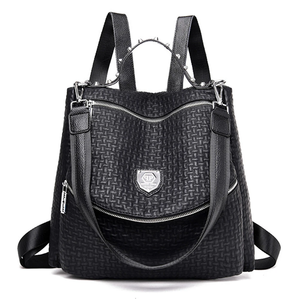 2019 New Women Leather Backpacks Vintage Female Shoulder Bag Sac a Dos Travel Ladies Bagpack Mochilas School Bags For Girls
2019 New Women Leather Backpacks Vintage Female Shoulder Bag Sac a Dos Travel Ladies Bagpack Mochilas School Bags For Girls