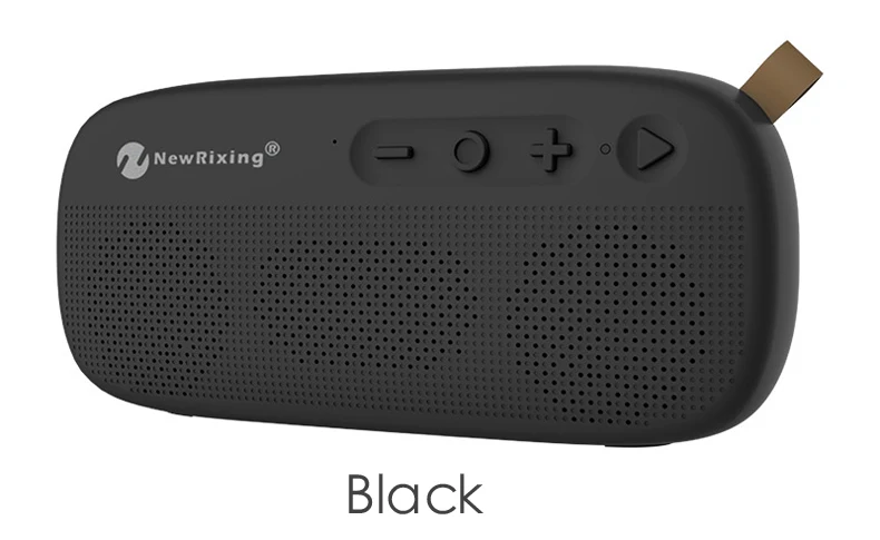 2018 New NR 4012 Radio FM Bluetooth Wireless Speaker Waterproof Outdoor Portable Handsfree HIFI Subwoofer Bathroom Music Speaker (14)