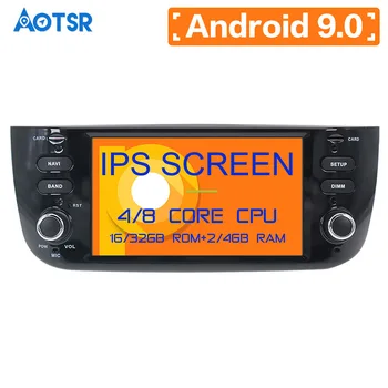 Android 9.0 4+64GB Car Radio Multimedia DVD Player For Fiat Punto 2009-2015 Linea 2012-2015 GPS Map Navigation Stereo Auto Radio
Android 9.0 4+64GB Car Radio Multimedia DVD Player For Fiat Punto 2009-2015 Linea 2012-2015 GPS Map Navigation Stereo Auto Radio