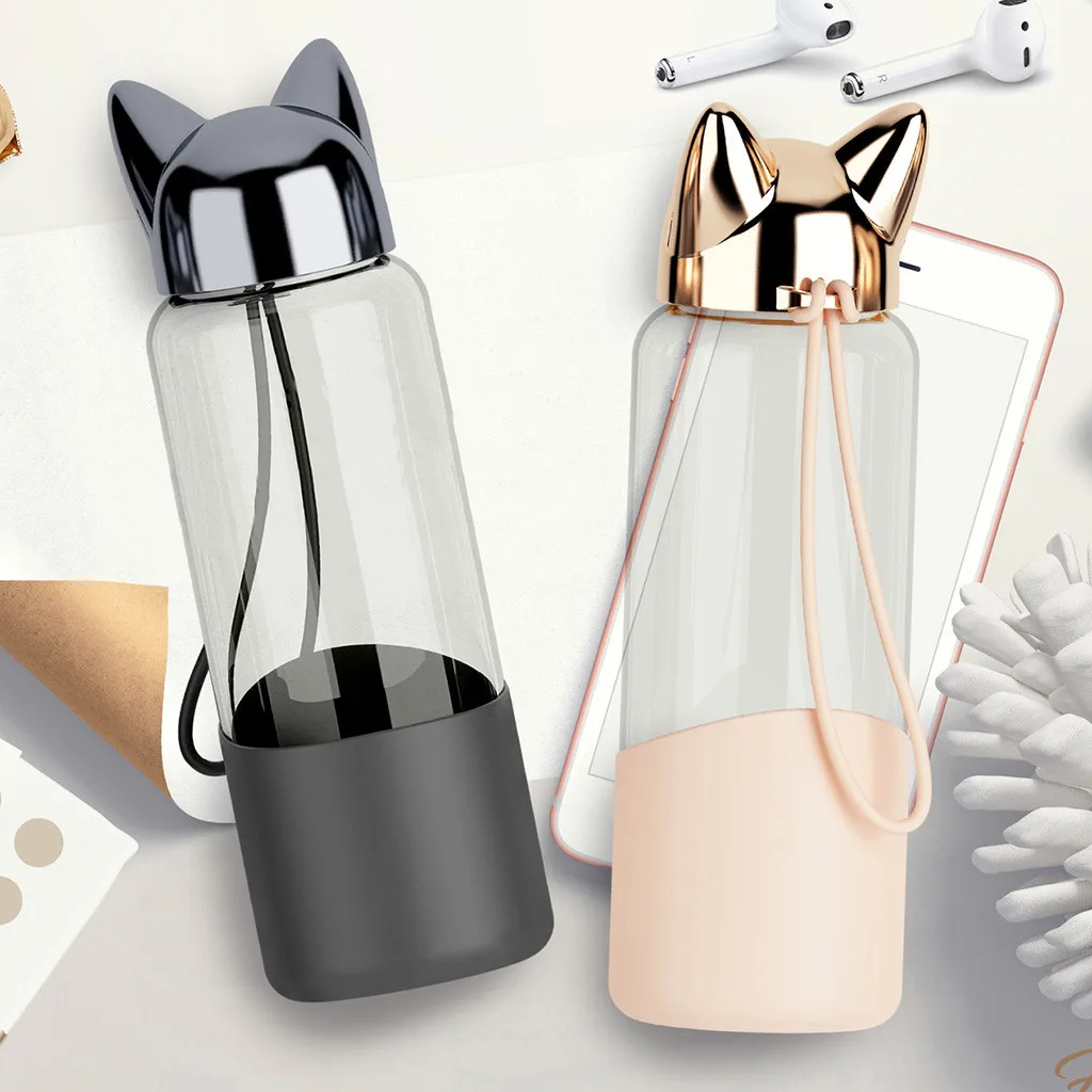 Brand new Vacuum Cup 2019 Cute Fox Glass Water Bottle BPA Free 320ML Transparent Bottle For Bicycle Tour Drop shipping #19723
Brand new Vacuum Cup 2019 Cute Fox Glass Water Bottle BPA Free 320ML Transparent Bottle For Bicycle Tour Drop shipping #19723