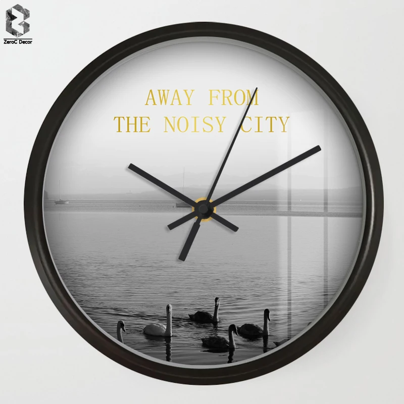 Chic Art Wall Clocks Swan For Living Room Wall Decor, Table Decorative Mute Quartz Clock Nordic Saat Home Decoration
Chic Art Wall Clocks Swan For Living Room Wall Decor, Table Decorative Mute Quartz Clock Nordic Saat Home Decoration