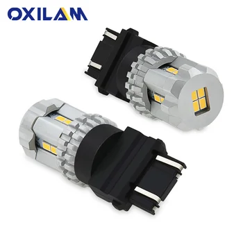 2Pcs P27/7W LED Turn Signal Lamp 3157 Amber 12SMD 3020 Chip T25 3156 Led Bulbs Car Brake Reverse Daytime Running Light White 12V
2Pcs P27/7W LED Turn Signal Lamp 3157 Amber 12SMD 3020 Chip T25 3156 Led Bulbs Car Brake Reverse Daytime Running Light White 12V