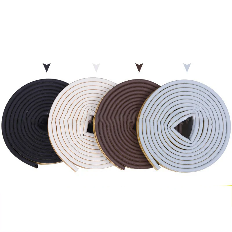 5meters/20Meters Self Adhesive D Type Doors for Windows Foam Seal Strip Soundproofing Collision Avoidance Rubber Seal Collision
5meters/20Meters Self Adhesive D Type Doors for Windows Foam Seal Strip Soundproofing Collision Avoidance Rubber Seal Collision