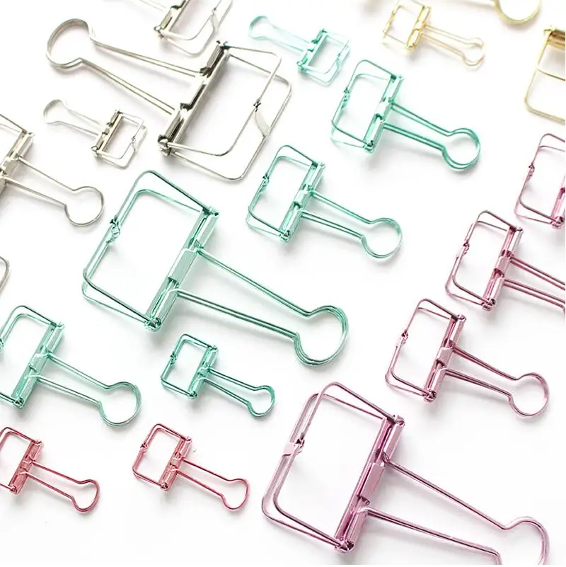 3Pcs/Set Paper Binder Clips Hollow Out Metal Binder Clips Photo Holder Letter Paper Clip School Office Supplies
3Pcs/Set Paper Binder Clips Hollow Out Metal Binder Clips Photo Holder Letter Paper Clip School Office Supplies