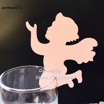 50pcs Free Shipping laser Cut Pearlescent Cherub Design Baby shower Party Name Place Card Seat Invitation Cup Card of Wine Glass
50pcs Free Shipping laser Cut Pearlescent Cherub Design Baby shower Party Name Place Card Seat Invitation Cup Card of Wine Glass
