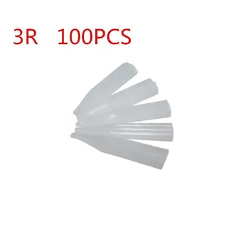 100 Pieces Per/lot 3R Round Sterilized Plastic Disposable Eyebrow Lip Tattoo Tip Cups For Tattoo Permanent Makeup Pen Machine
100 Pieces Per/lot 3R Round Sterilized Plastic Disposable Eyebrow Lip Tattoo Tip Cups For Tattoo Permanent Makeup Pen Machine