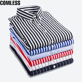 Drop Shipping 2018 New Arrive Pure Color Mens Striped Shirt Men Long Sleeve Casual Slim Fit Shirts Men's Clothing Plus Size 5XL
Drop Shipping 2018 New Arrive Pure Color Mens Striped Shirt Men Long Sleeve Casual Slim Fit Shirts Men's Clothing Plus Size 5XL