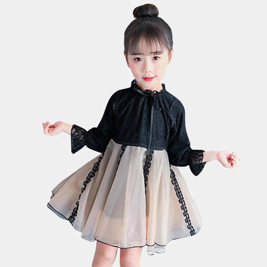 Girl Dresses Lace Style Girls Mesh Dress Kids Long Sleeve Dress Girl Party Teenage Summer Clothes For Girls 6 8 10 12 13 14 Year
Girl Dresses Lace Style Girls Mesh Dress Kids Long Sleeve Dress Girl Party Teenage Summer Clothes For Girls 6 8 10 12 13 14 Year