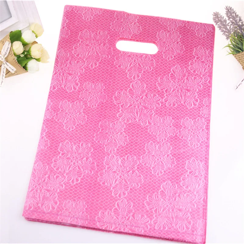 New Design Wholesale 50pcs/lot 25*35cm Luxury Fashion Gift Package Bags With Flower Favor Birthday Party Candy Packaging
New Design Wholesale 50pcs/lot 25*35cm Luxury Fashion Gift Package Bags With Flower Favor Birthday Party Candy Packaging