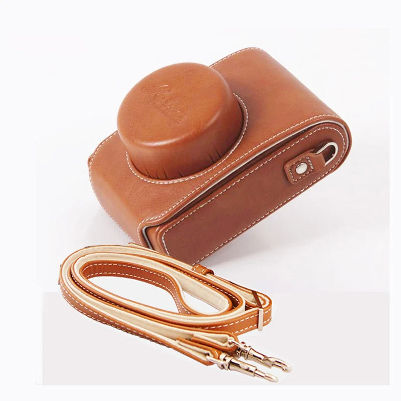 Portable camera bag PU leather case for Leica D-LUX 7 D-LUX7 D-LUX6 D6 D-LUX5 D5 Camera Case Cover with shoulder strap
Portable camera bag PU leather case for Leica D-LUX 7 D-LUX7 D-LUX6 D6 D-LUX5 D5 Camera Case Cover with shoulder strap