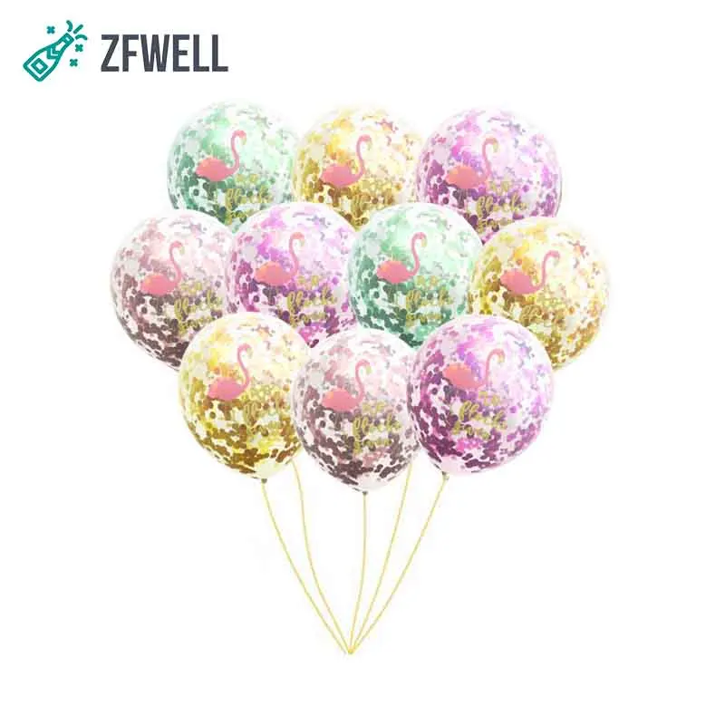 ZFWELL 10pcs/lot 12 inch latex transparent flamingo latex rose gold confetti balloon wedding birthday scene layout decoration.9
ZFWELL 10pcs/lot 12 inch latex transparent flamingo latex rose gold confetti balloon wedding birthday scene layout decoration.9