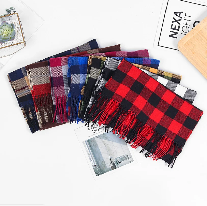 Children's scarf Autumn Winter boys girls scarf Lattice knitted scarf Warm Scarves Parent-child style Neckerchief fashion style
Children's scarf Autumn Winter boys girls scarf Lattice knitted scarf Warm Scarves Parent-child style Neckerchief fashion style