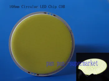 108mm Circular LED COB Board Light 50W Super Bright Warm Cold White Rounded COB Lamp
108mm Circular LED COB Board Light 50W Super Bright Warm Cold White Rounded COB Lamp