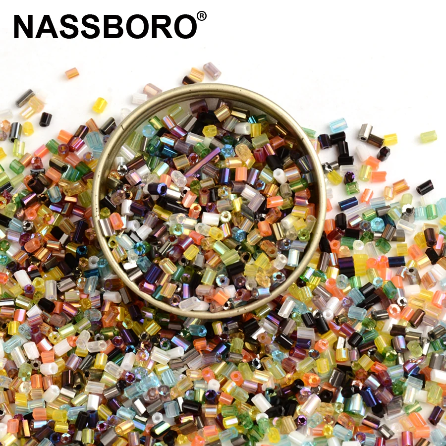 AB Color H Shape Glass Beads for Jewelry Making Charms SeedBeads DIY Bracelet Necklace Earrings Beads Accessories Kralen Czech
AB Color H Shape Glass Beads for Jewelry Making Charms SeedBeads DIY Bracelet Necklace Earrings Beads Accessories Kralen Czech