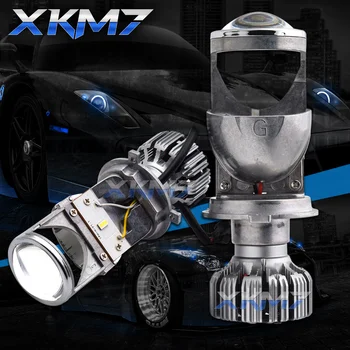 Bi LED Lens Mini H4 9003 LED Projector Headlight Lenses Canbus Error Free Lens 1.5 Auto Car Lights Accessories Motorcycle Tuning
Bi LED Lens Mini H4 9003 LED Projector Headlight Lenses Canbus Error Free Lens 1.5 Auto Car Lights Accessories Motorcycle Tuning