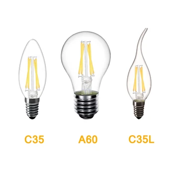 AC220V LED Filament Bulb Edison Globe Lamp E27 E14 Vintage Candle Light Globe Ampoule Lighting COB Home Decor Glass Ball
AC220V LED Filament Bulb Edison Globe Lamp E27 E14 Vintage Candle Light Globe Ampoule Lighting COB Home Decor Glass Ball