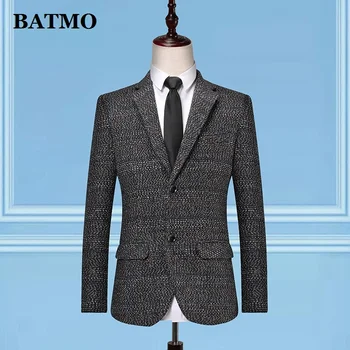 Batmo 2019 new arrival top quality Single Breasted plaid casual blazer men,business blazer men,plaid jackets plus-size M-3XL X07
Batmo 2019 new arrival top quality Single Breasted plaid casual blazer men,business blazer men,plaid jackets plus-size M-3XL X07