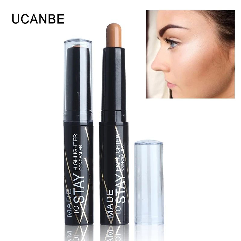 UCANBE Brand 3 Colors Face Bronzer Makeup Contouring Stick Creamy Concealer Pen Waterproof Long-wear Base 3D Foundation Stick
UCANBE Brand 3 Colors Face Bronzer Makeup Contouring Stick Creamy Concealer Pen Waterproof Long-wear Base 3D Foundation Stick