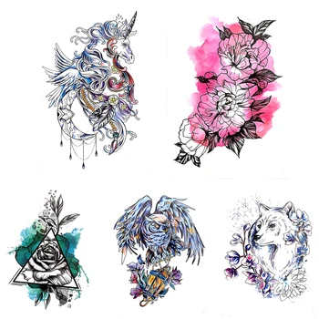 New Designs 1 Piece Rose Fox Flower Body Tattoo Temporary Waterproof Henna Animals DIY Art Tattoo Sticker
New Designs 1 Piece Rose Fox Flower Body Tattoo Temporary Waterproof Henna Animals DIY Art Tattoo Sticker