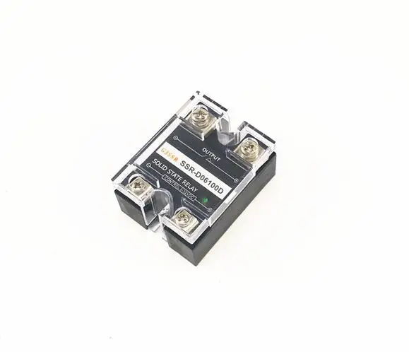 Однофазное твердотельное реле постоянного тока SSR-DD 100A 60VDC стандартное открытие
Однофазное твердотельное реле постоянного тока SSR-DD 100A 60VDC стандартное открытие