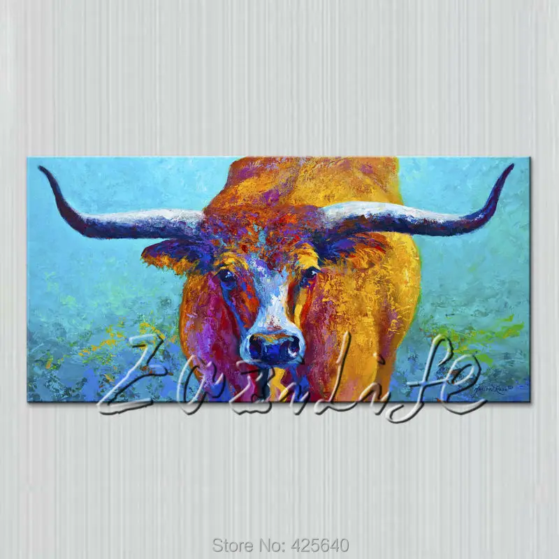 Canvas painting Acrylic bull painting Wall art Pictures For Living Room home decor caudros decoracion plattle knife animal art19
Canvas painting Acrylic bull painting Wall art Pictures For Living Room home decor caudros decoracion plattle knife animal art19