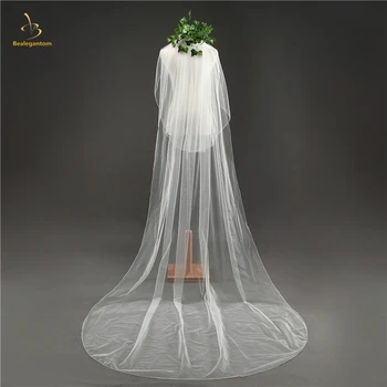 2019 New White Ivory Wedding Veils Veu De Noiva Lace Long Appliques Wedding Veils Mariage Bridal Veil QA1334
2019 New White Ivory Wedding Veils Veu De Noiva Lace Long Appliques Wedding Veils Mariage Bridal Veil QA1334