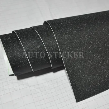 10/20/30/40/50X152CM Black Glitter diamond vinyl film Good flexible Matt glitter car sticker with air free bubbles
10/20/30/40/50X152CM Black Glitter diamond vinyl film Good flexible Matt glitter car sticker with air free bubbles