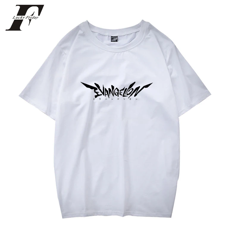 LUCKYFRIDAYF 2018 NEON GENESIS EVANGELION Tees tops cotton short sleeve camisetas hombre loose printing Clothing streetwear
LUCKYFRIDAYF 2018 NEON GENESIS EVANGELION Tees tops cotton short sleeve camisetas hombre loose printing Clothing streetwear