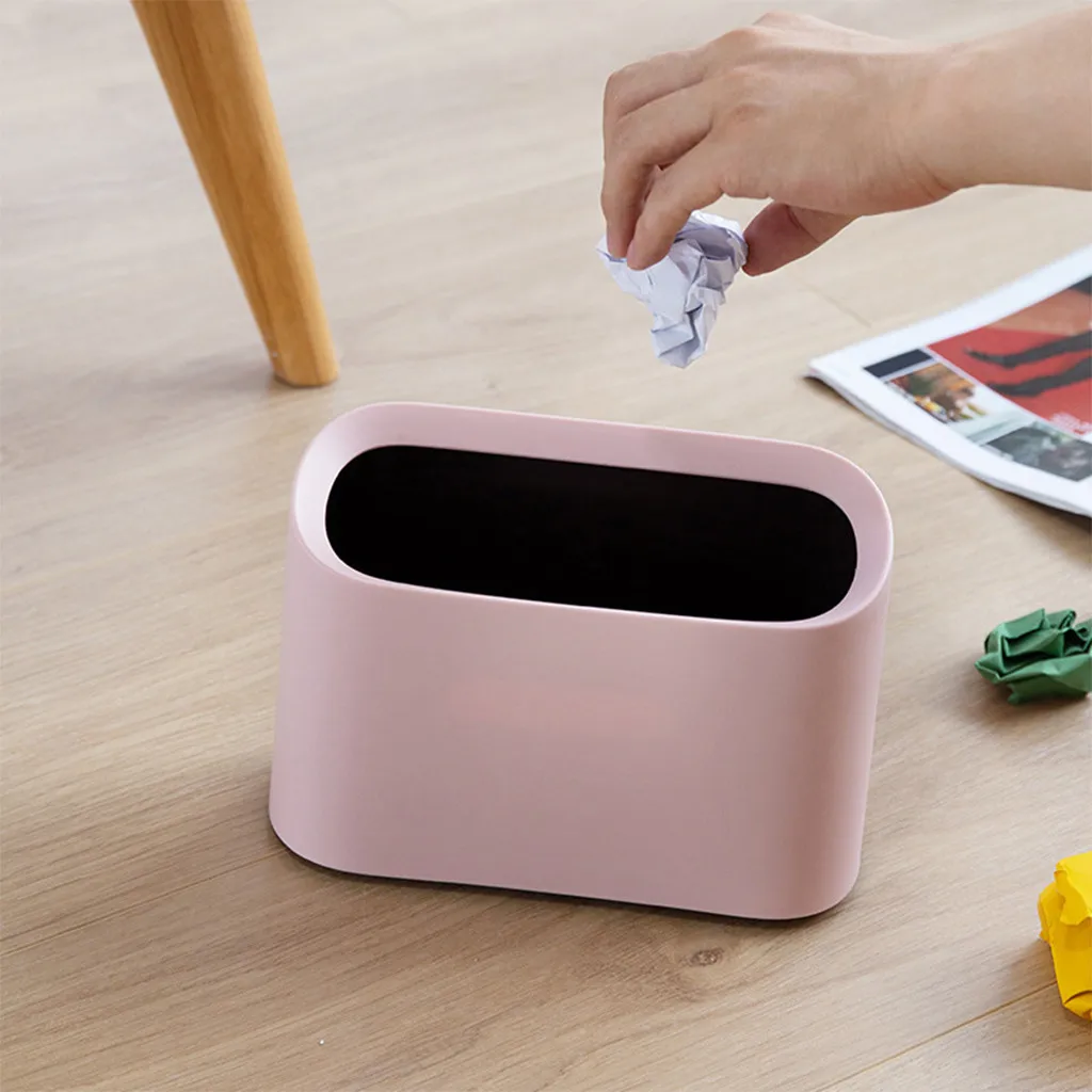 2019 hot new products Trumpet Desktops Mini Trash Can Creative Covered Kitchen Living Room Low price household products#ZS
2019 hot new products Trumpet Desktops Mini Trash Can Creative Covered Kitchen Living Room Low price household products#ZS