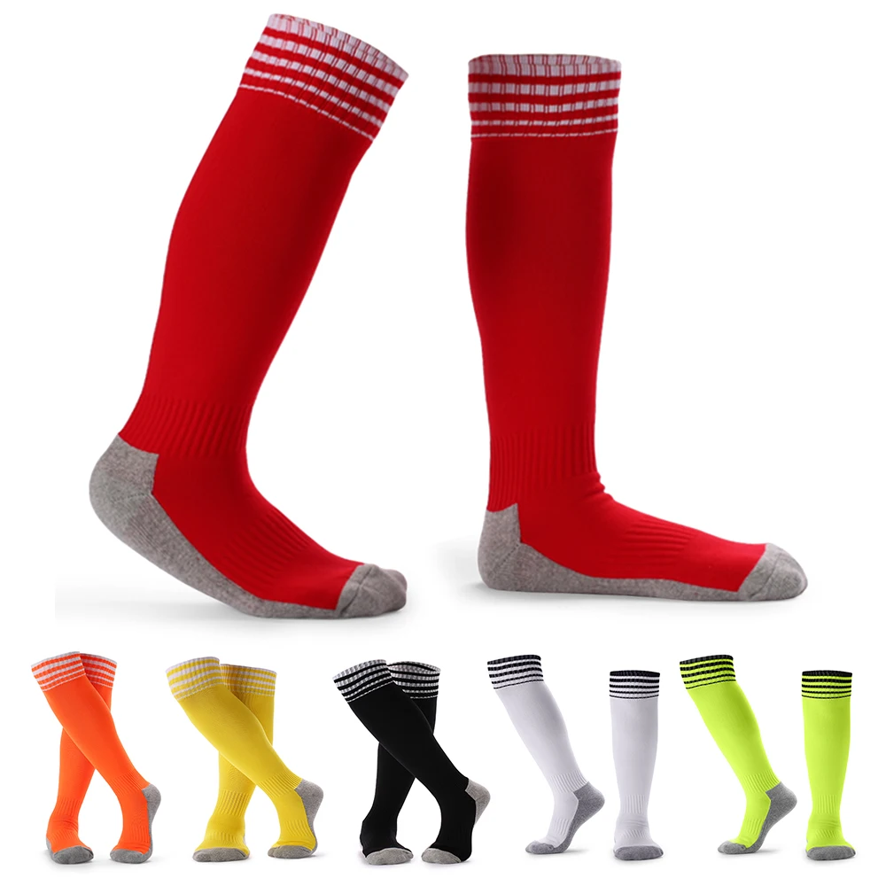 Kid's Breathable Football Socks High Tube Socks Boys Girls Over Knee Sports Socks Training Outdoor Running Socks
Kid's Breathable Football Socks High Tube Socks Boys Girls Over Knee Sports Socks Training Outdoor Running Socks