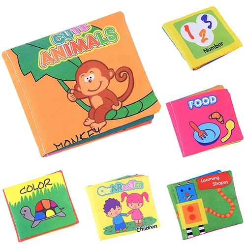 11 Style Activity Book English Language Fabric Cloth Baby Books Learning Education Baby Toys 0~12 Months Juguetes Bebe Lbt_001
11 Style Activity Book English Language Fabric Cloth Baby Books Learning Education Baby Toys 0~12 Months Juguetes Bebe Lbt_001