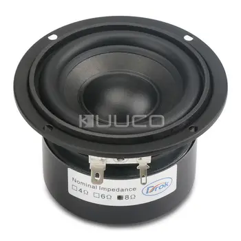 Round Speaker 89mm Audio Speaker 3 inches 8 ohms 25W Woofer Speaker Hi-Fi stereo Loudspeaker DIY Mini Stereo Box Accessories
Round Speaker 89mm Audio Speaker 3 inches 8 ohms 25W Woofer Speaker Hi-Fi stereo Loudspeaker DIY Mini Stereo Box Accessories