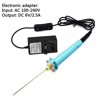 1pcs Foam Cutting Pen Electric Polystyrene Machine Cutter Kit Tool Hand Held Engraver Hot Knife Styrofoam Cutter Tool
1pcs Foam Cutting Pen Electric Polystyrene Machine Cutter Kit Tool Hand Held Engraver Hot Knife Styrofoam Cutter Tool