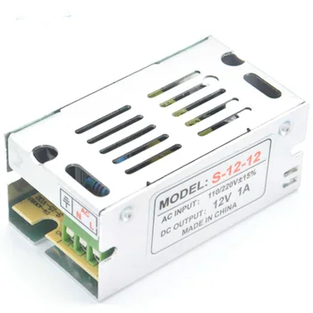 12V Power Supply 12 V 1A 2A 3A Adapter For LED Strip Lamp 24W 36W 12W 12 V Volt Power Supply Switching Transform Charging Supply
12V Power Supply 12 V 1A 2A 3A Adapter For LED Strip Lamp 24W 36W 12W 12 V Volt Power Supply Switching Transform Charging Supply