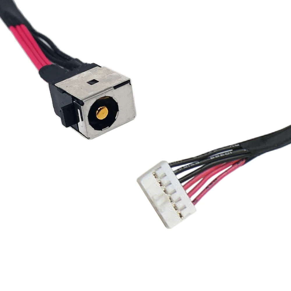 Laptop DC Power Jack Cable For AU SU X751 F751LD4210 fx-pro port plug cable wire Harness Laptop DC Power Jack Cable For AU SU X751 F751LD4210 fx-pro port plug cable wire Harness
