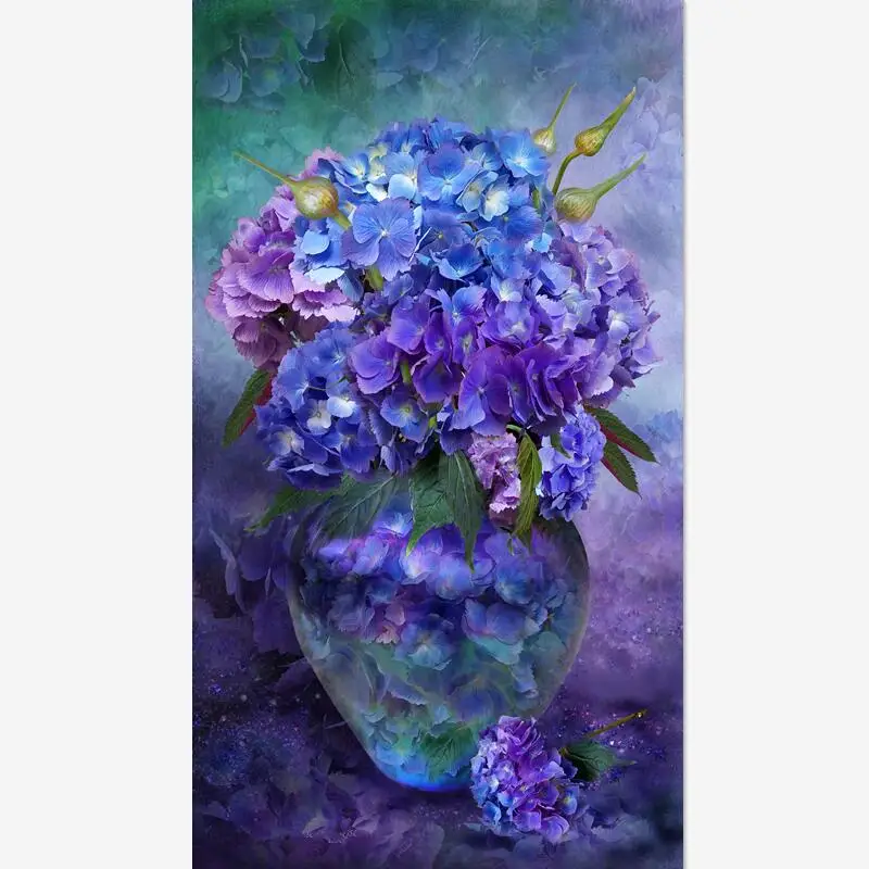 5D DIY Diamond Painting Cross Stitch Hydrangea In Vase Mosaic Diamond Embroidery Decoration Home Full Square Drill Resin Gift
5D DIY Diamond Painting Cross Stitch Hydrangea In Vase Mosaic Diamond Embroidery Decoration Home Full Square Drill Resin Gift