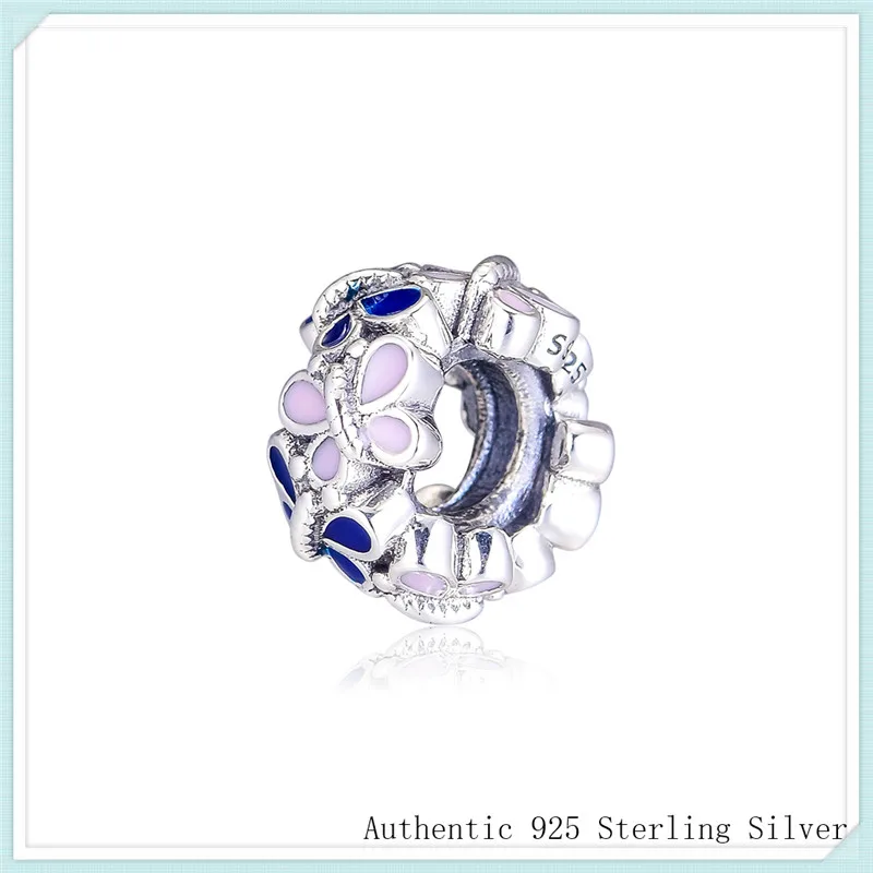 Fit Pandora Bracelets Spacer Charm 100% 925 Sterling Silver Butterfly Arrangement Beads for Jewelry Making for Women PF918
Fit Pandora Bracelets Spacer Charm 100% 925 Sterling Silver Butterfly Arrangement Beads for Jewelry Making for Women PF918