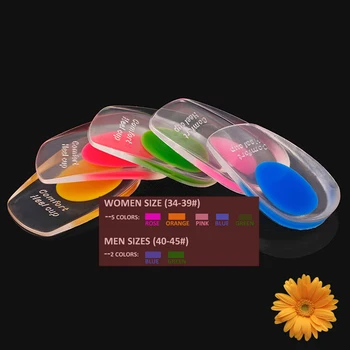 Silicone Gel Heel Pads Foot Pain Relief Spur Support Shoe Soles Cushion Feet Protector Health Care Inserts Insoles Free Shipping
Silicone Gel Heel Pads Foot Pain Relief Spur Support Shoe Soles Cushion Feet Protector Health Care Inserts Insoles Free Shipping
