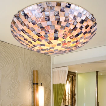12inch Tiffany Mediterranean style natural shell ceiling lights lustres night light floor bar home lighting
12inch Tiffany Mediterranean style natural shell ceiling lights lustres night light floor bar home lighting