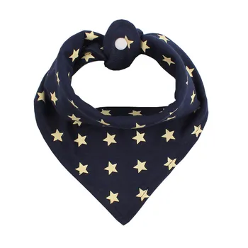 Triangle Cotton Baby Bandana Bibs for Boy&Girl Drooling and Teething Infant Absorbent Burp Cloth Soft Comfortable Saliva Towel
Triangle Cotton Baby Bandana Bibs for Boy&Girl Drooling and Teething Infant Absorbent Burp Cloth Soft Comfortable Saliva Towel